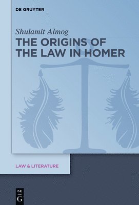 bokomslag Origins of the Law in Homer