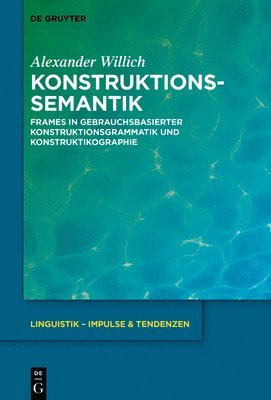 bokomslag Konstruktionssemantik