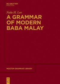 bokomslag A Grammar of Modern Baba Malay