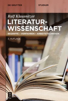 bokomslag Literaturwissenschaft