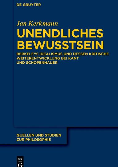 Jan Kerkmann - Unendliches Bewusstsein, Inbunden