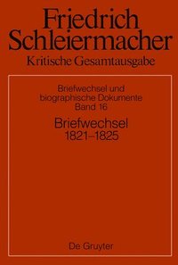 bokomslag Briefwechsel 1821-1824: Briefe 5201-5773