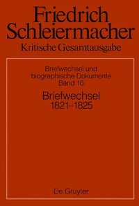 bokomslag Briefwechsel 1821-1824: Briefe 5201-5773