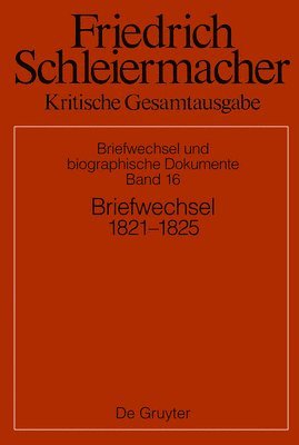 Simon Gerber - Briefwechsel 1821-1824, Inbunden
