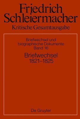 bokomslag Briefwechsel 1821-1824: Briefe 5201-5773