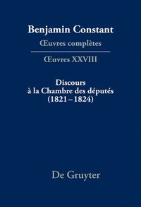 bokomslag Discours À La Chambre Des Députés (1821-1824)