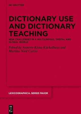 Dictionary Use and Dictionary Teaching 1