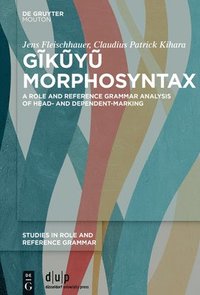 bokomslag Gky Morphosyntax