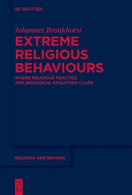 bokomslag Extreme Religious Behaviours