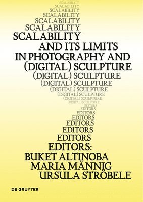 bokomslag Scalability and its Limits in Photography and (Digital) Sculpture