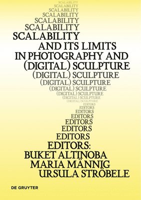 Scalability and Its Limits in Photography and (Digital) Sculpture