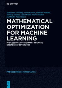 bokomslag Mathematical Optimization for Machine Learning