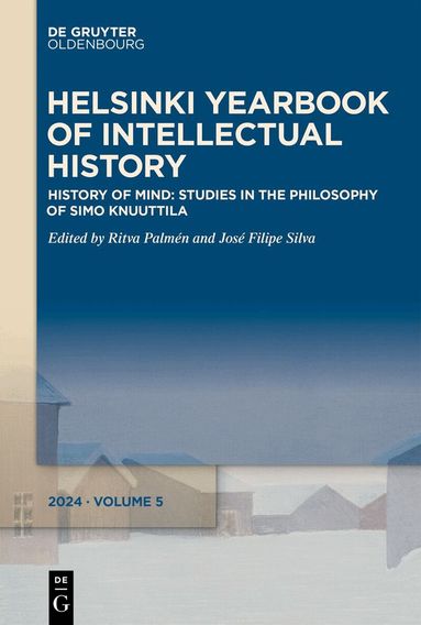 Ritva Palmén, José Filipe Silva - History of Mind: Studies in the Philosophy of Simo Knuuttila, Häftad