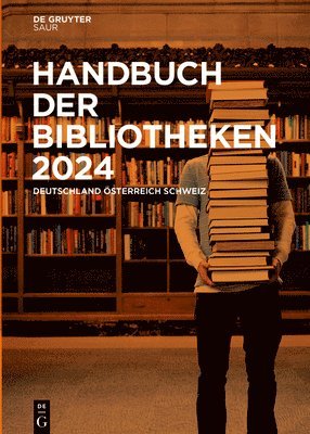 Nocontributor - Handbuch Der Bibliotheken 2024, Inbunden