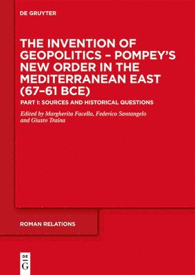 bokomslag Pompey's New Order in the Mediterranean East (67-61 BCE)