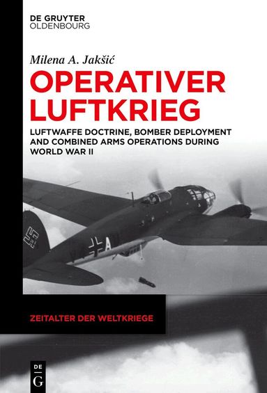 Milena A. Jakšić - Operativer Luftkrieg, Inbunden