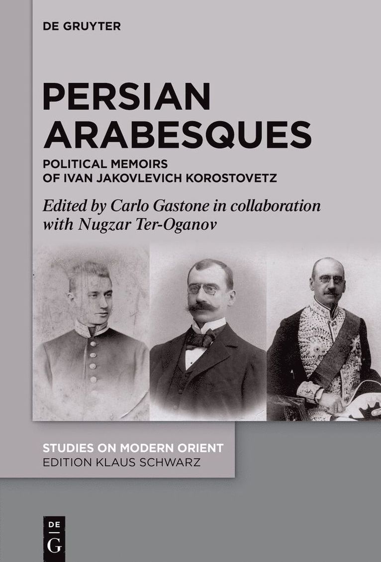 Carlo Gastone - Persian Arabesques, Inbunden