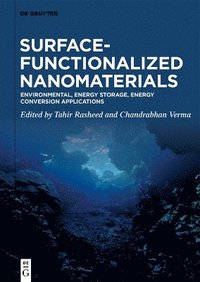 bokomslag Surface-Functionalized Nanomaterials