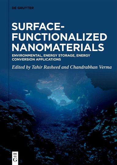 Tahir Rasheed, Chandrabhan Verma - Surface-Functionalized Nanomaterials, Inbunden
