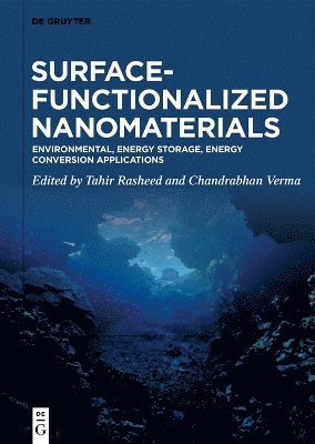 bokomslag Surface-Functionalized Nanomaterials