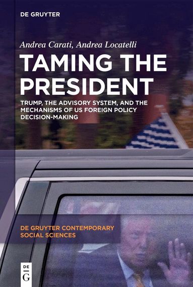 Andrea Carati, Andrea Locatelli - Taming the President, Inbunden
