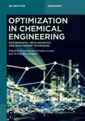 bokomslag Optimization in Chemical Engineering