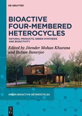 bokomslag Bioactive Four-Membered Heterocycles