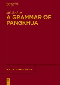 bokomslag Grammar of Pangkhua