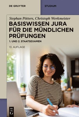 bokomslag Basiswissen Jura Für Die Mündlichen Prüfungen: 1. Und 2. Staatsexamen