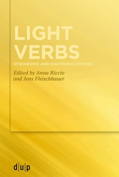 Anna Riccio, Jens Fleischhauer - Light verbs, Häftad