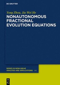 bokomslag Nonautonomous Fractional Evolution Equations