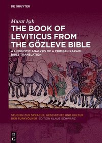 bokomslag The Book of Leviticus from the Gzleve Bible