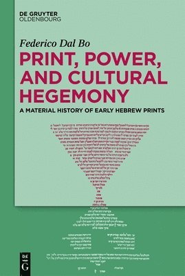 bokomslag Print, Power, and Cultural Hegemony