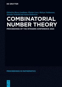 bokomslag Combinatorial Number Theory