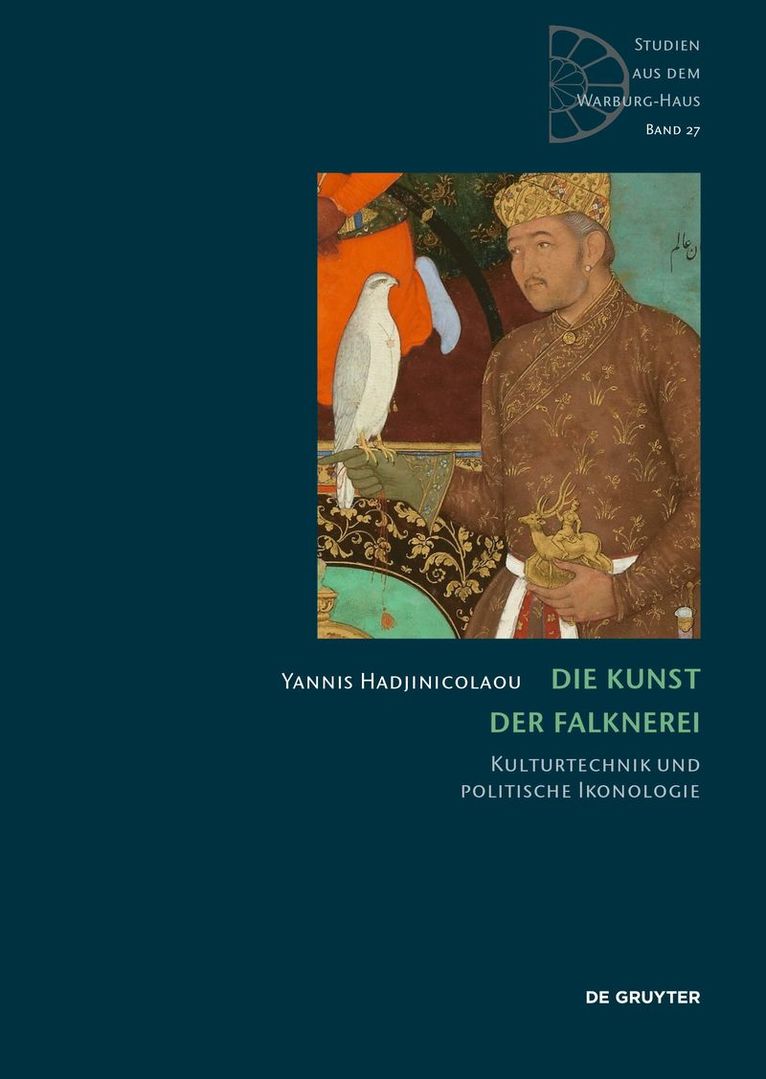 Yannis Hadjinicolaou - Die Kunst der Falknerei, Inbunden
