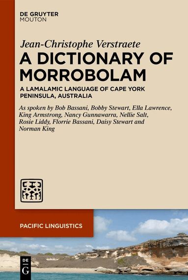 Jean-Christophe Verstraete - Dictionary of Morrobolam, Inbunden