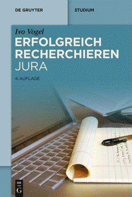 Ivo Vogel - Erfolgreich Recherchieren - Jura, Häftad