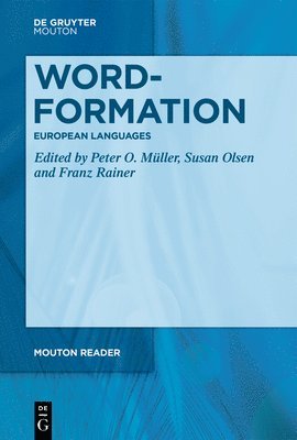 bokomslag Word-Formation - European Languages