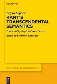 bokomslag Kants Transcendental Semantics