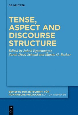 Tense, aspect and discourse structure 1