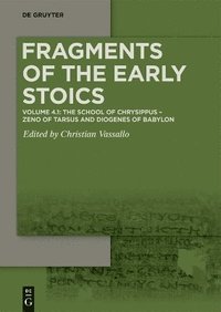 bokomslag School of Chrysippus: Zeno of Tarsus and Diogenes of Babylon