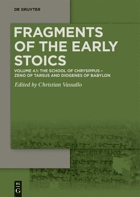 bokomslag School of Chrysippus: Zeno of Tarsus and Diogenes of Babylon