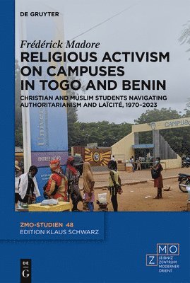 bokomslag Religious Activism on Campuses in Togo and Benin