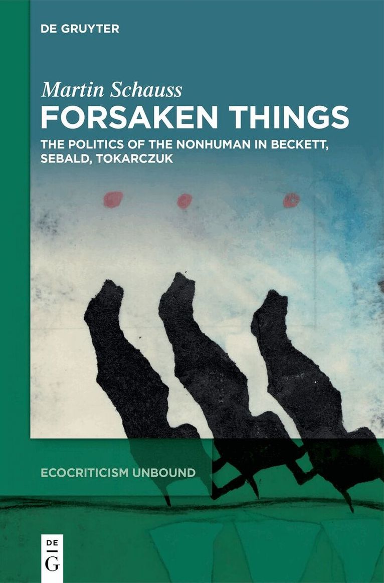 Martin Schauss - Forsaken Things, Inbunden. Tillgänglighet: Kommande