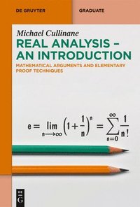 bokomslag Real Analysis - An Introduction