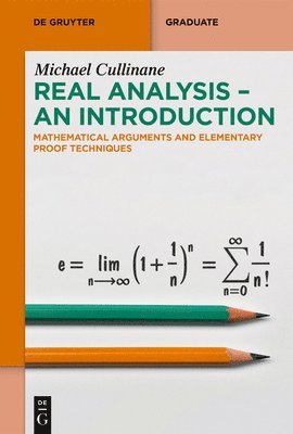 bokomslag Real Analysis - An Introduction