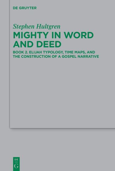 Stephen Hultgren - Mighty in Word and Deed, Inbunden