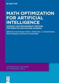 bokomslag Math Optimization for Artificial Intelligence