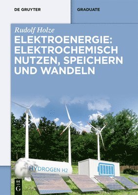 Rudolf Holze - Elektroenergie: Elektrochemisch Nutzen, Speichern Und Wandeln, Häftad
