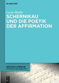 bokomslag Schernikau Und Die Poetik Der Affirmation